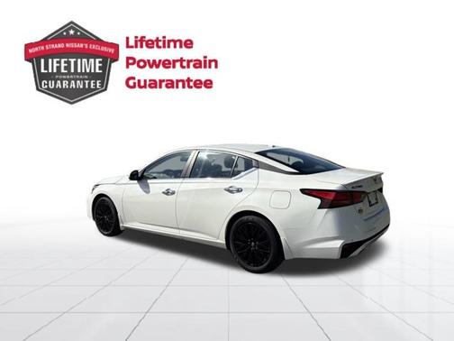 White 2025 Nissan Altima SV