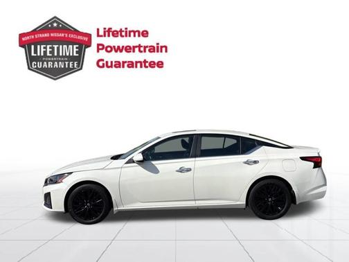 White 2025 Nissan Altima SV