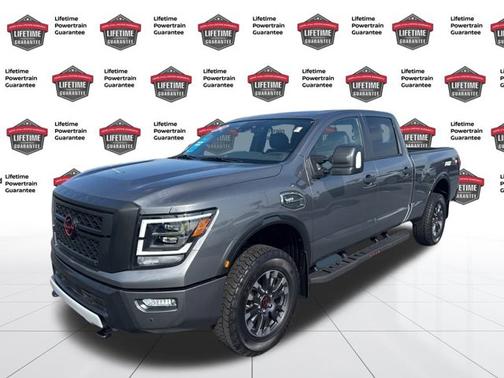 2024 Nissan Titan XD PRO-4X