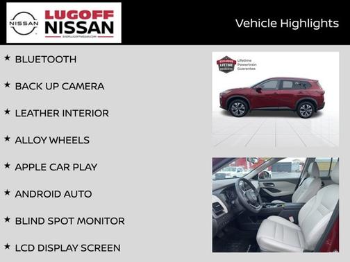 2023 Nissan Rogue SV