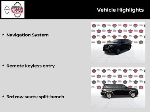 2023 Nissan Armada S