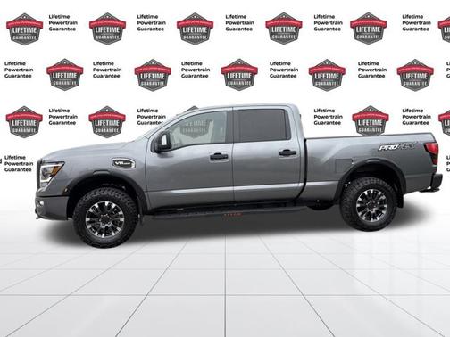2024 Nissan Titan XD PRO-4X