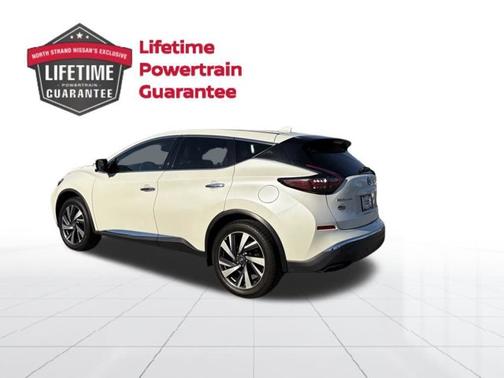 White 2023 Nissan Murano SL