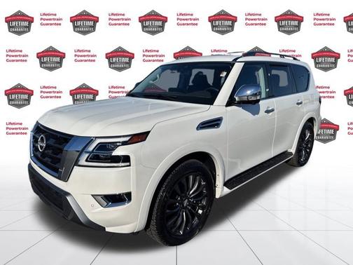 2024 Nissan Armada Platinum