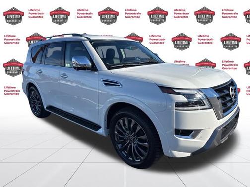 2024 Nissan Armada Platinum