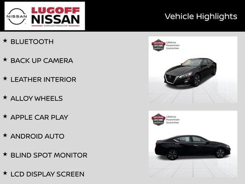2022 Nissan Altima 2.5 SL