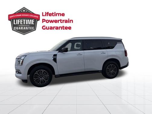 2025 Nissan Armada Platinum