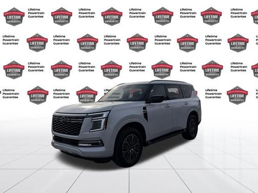 2025 Nissan Armada Platinum