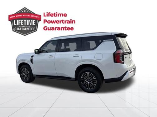 2025 Nissan Armada Platinum