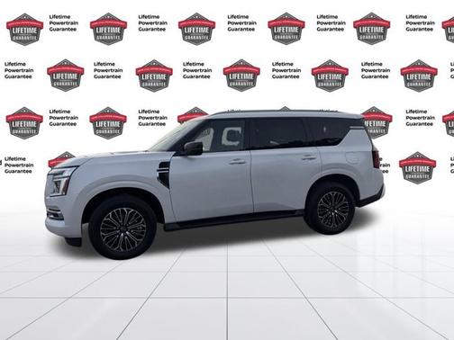 2025 Nissan Armada Platinum