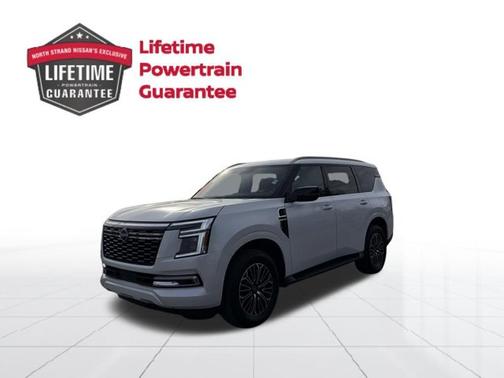 2025 Nissan Armada Platinum