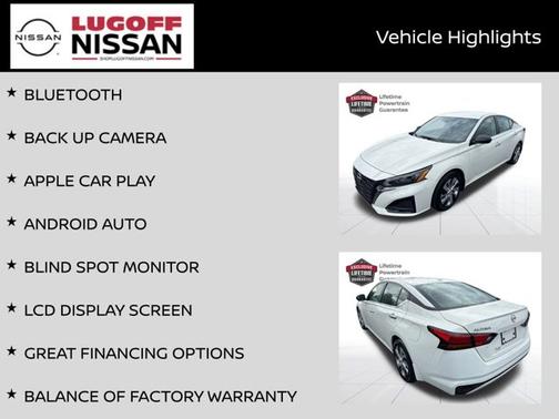 2025 Nissan Altima S