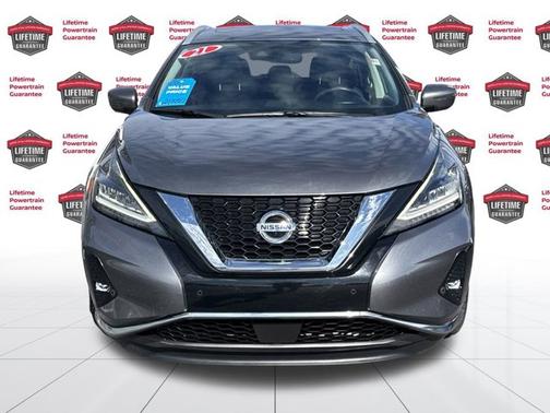 2021 Nissan Murano Platinum