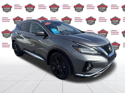 2021 Nissan Murano Platinum
