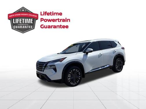 Everest White P 2025 Nissan Rogue Platinum