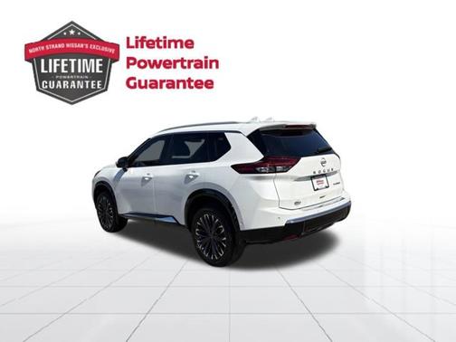 Everest White P 2025 Nissan Rogue Platinum