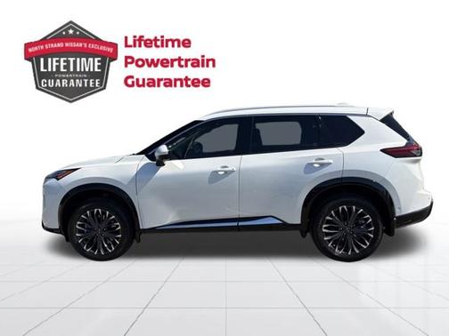 Everest White P 2025 Nissan Rogue Platinum