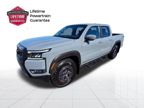 Boulder Gray Pearl 2026 Nissan Frontier PRO-X