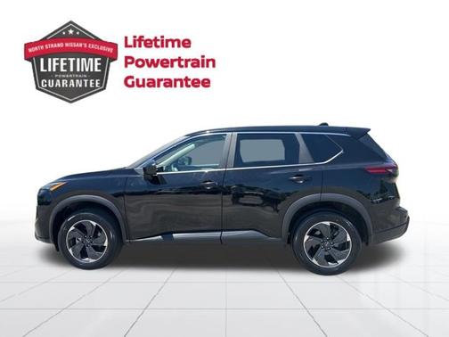 Black 2025 Nissan Rogue SV