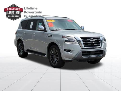 2024 Nissan Armada Platinum