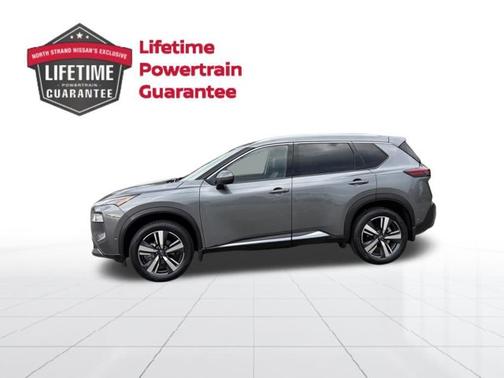 Gun Metallic 2023 Nissan Rogue SL