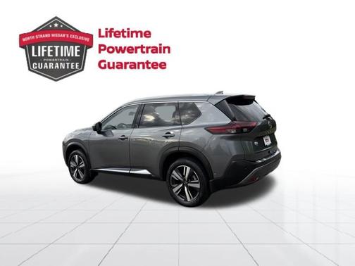 Gun Metallic 2023 Nissan Rogue SL