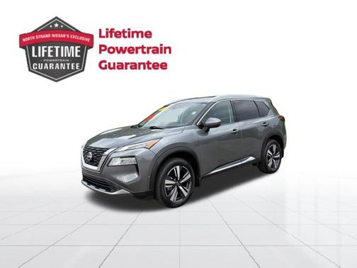 Gun Metallic 2023 Nissan Rogue SL