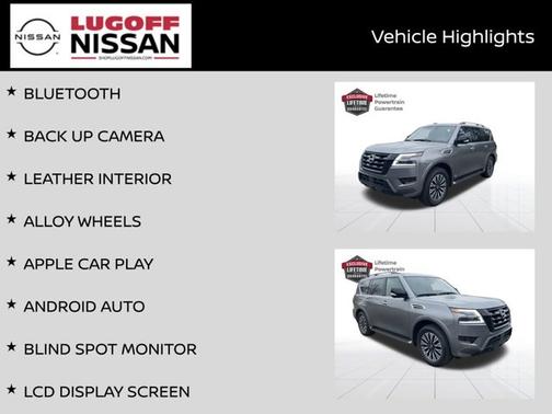 2024 Nissan Armada SL