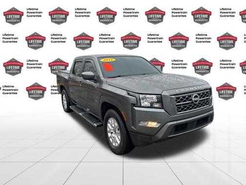 2022 Nissan Frontier SV