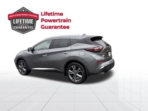 Gun Metallic 2024 Nissan Murano Platinum