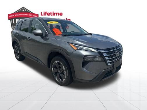 Gun Metallic 2025 Nissan Rogue SV