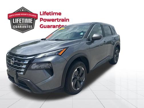 Gun Metallic 2025 Nissan Rogue SV