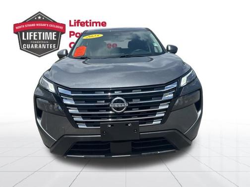 Gun Metallic 2025 Nissan Rogue SV