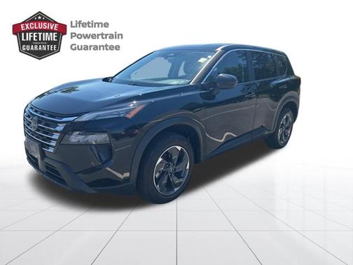Black 2025 Nissan Rogue SV