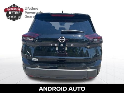 Black 2025 Nissan Rogue SV