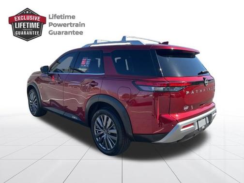 Scarlet Ember 2023 Nissan Pathfinder SL