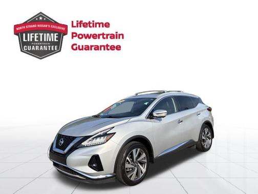 Brilliant Silver Metallic 2019 Nissan Murano SL