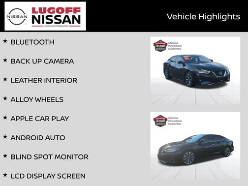 2023 Nissan Maxima Platinum