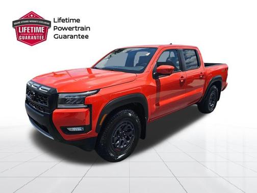 Orange 2025 Nissan Frontier PRO-X