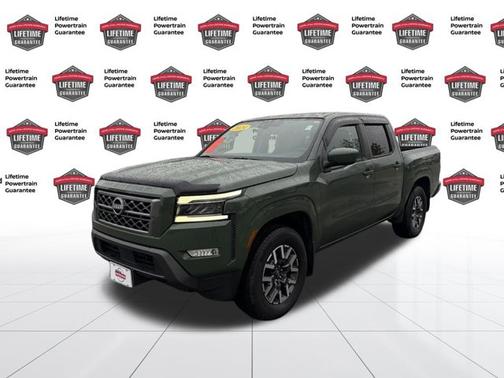 2024 Nissan Frontier SL