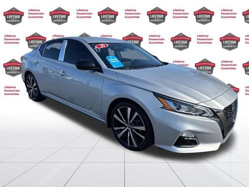 2020 Nissan Altima 2.5 SR