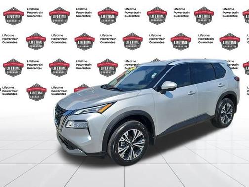 2021 Nissan Rogue SV