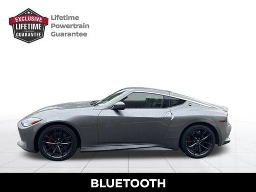 Gun Metallic 2025 Nissan Z Performance