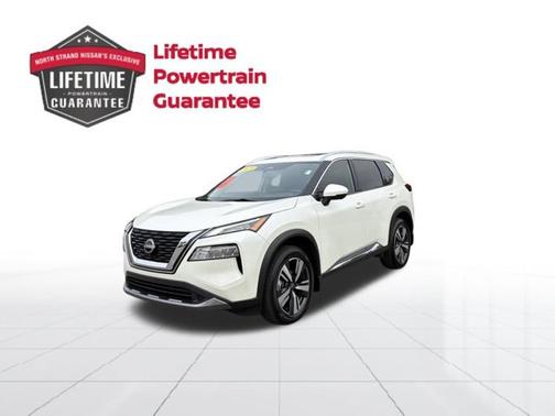 White 2023 Nissan Rogue SL