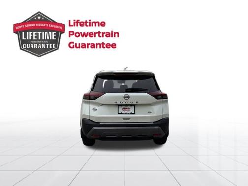 White 2023 Nissan Rogue SL