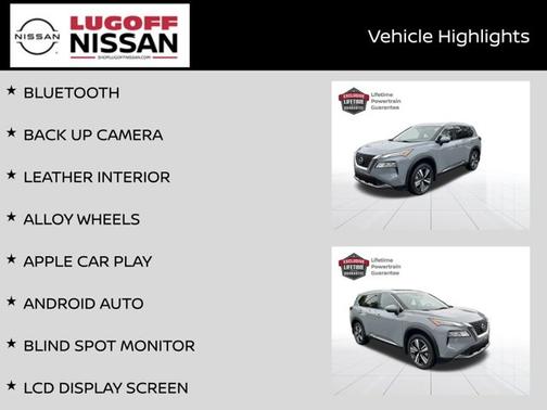 Boulder Gray Pearl 2023 Nissan Rogue SL