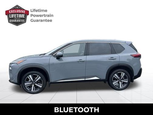 Boulder Gray Pearl 2023 Nissan Rogue SL