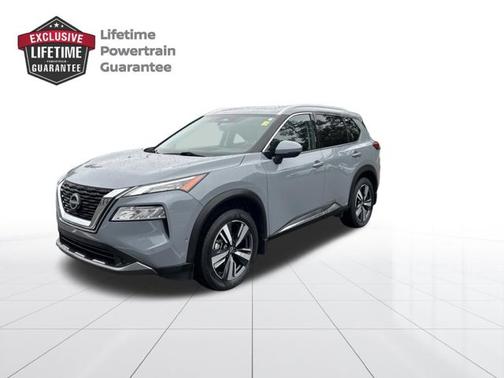 Boulder Gray Pearl 2023 Nissan Rogue SL