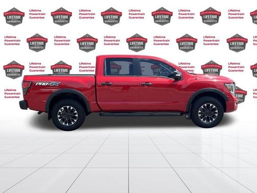 2021 Nissan Titan PRO-4X