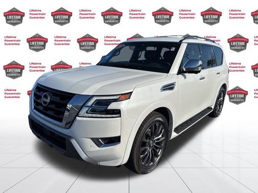 2023 Nissan Armada Platinum